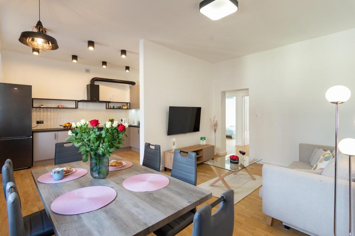 Apartament Bright Rose Kraków