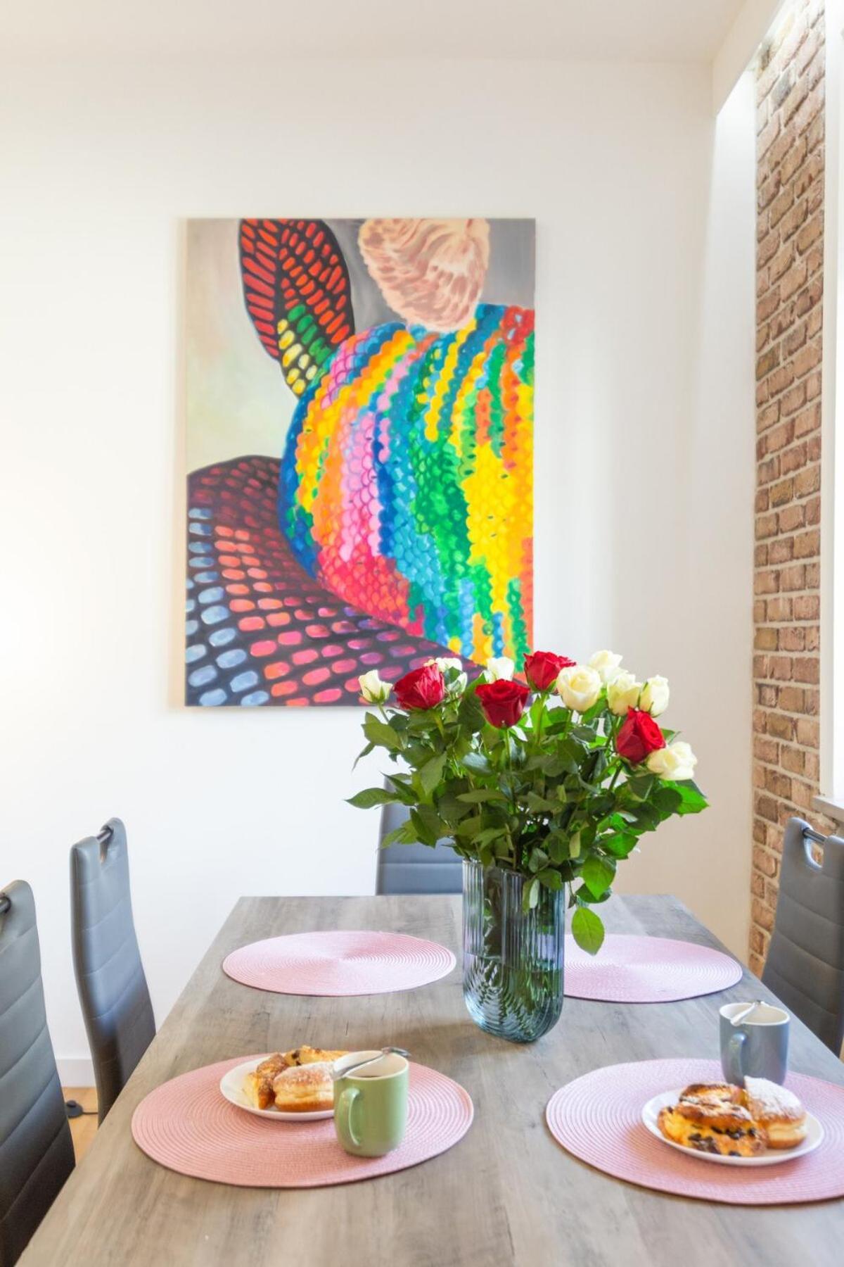 Apartment Bright Rose *